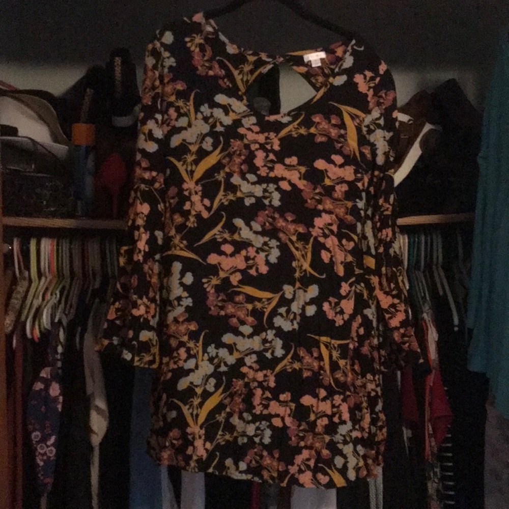 Floral dress